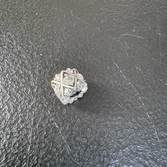 Chan Luu Silver Crystal Embellished Charm - Picture 3 of 4